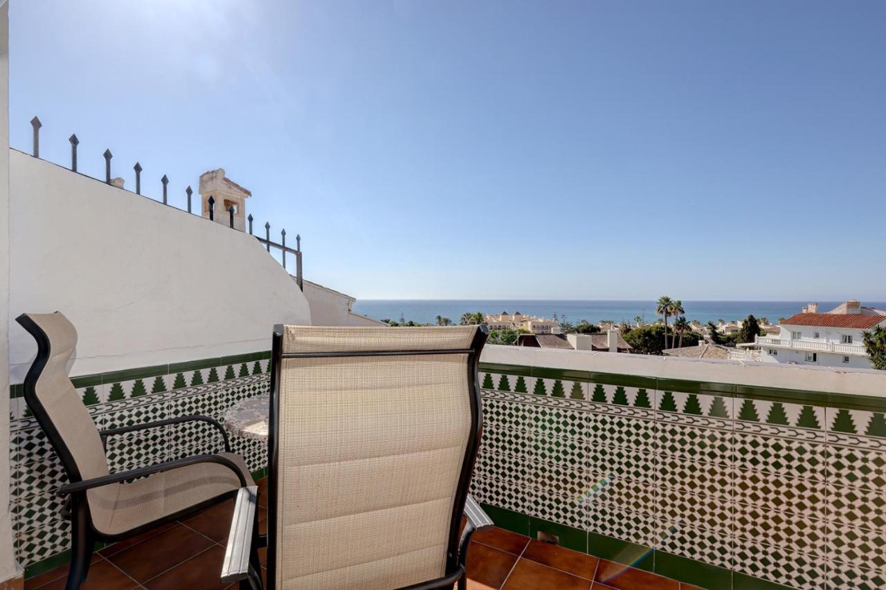 086 Relaxed 2 Bed, La Cala Golf Getaway With Sea Views Apartment Malaga Luaran gambar